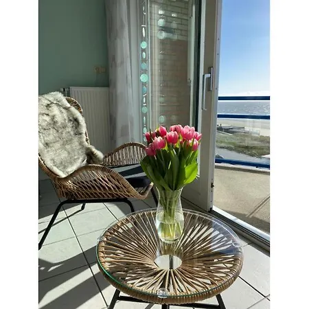 Apartment Atlantis Met Zeezicht Egmond aan Zee