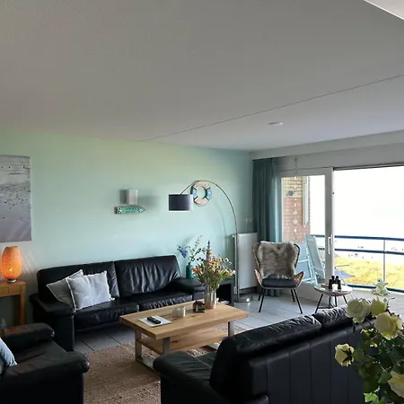 Apartment Atlantis Met Zeezicht