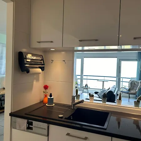 Atlantis Met Zeezicht Apartman Egmond aan Zee