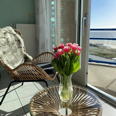 Apartment Atlantis Met Zeezicht Egmond aan Zee