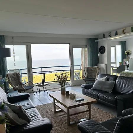 Apartment Atlantis Met Zeezicht
