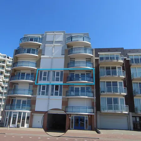 Atlantis Met Zeezicht Apartment