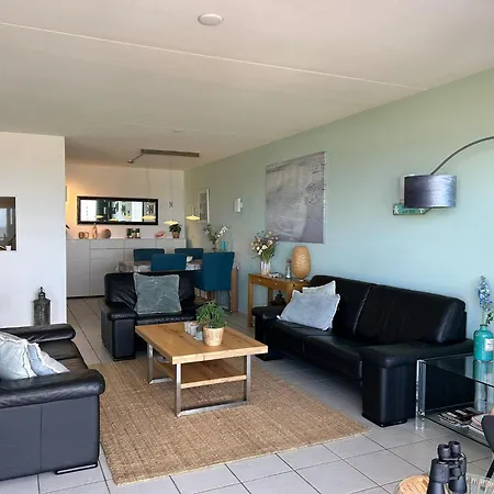 Apartment Atlantis Met Zeezicht Egmond aan Zee
