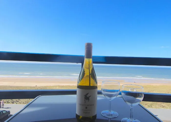 Apartment Atlantis Met Zeezicht *