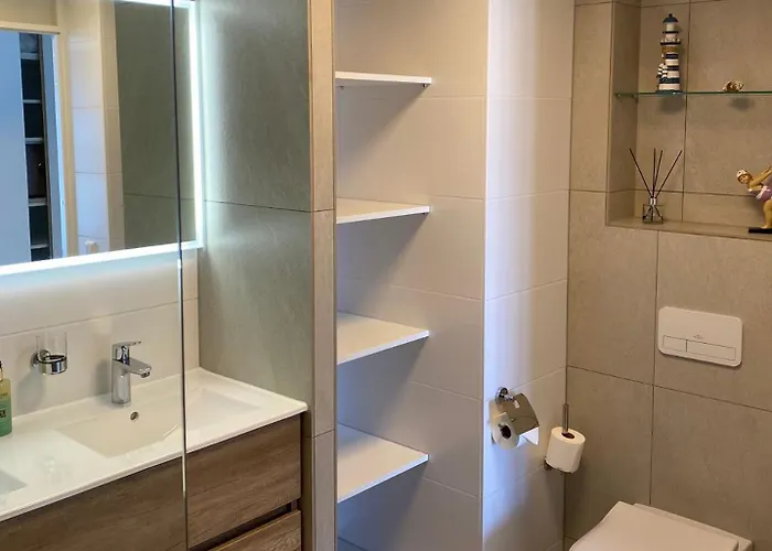 Atlantis Met Zeezicht Apartment