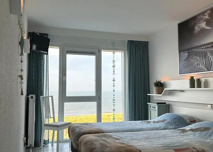 Apartment Atlantis Met Zeezicht *