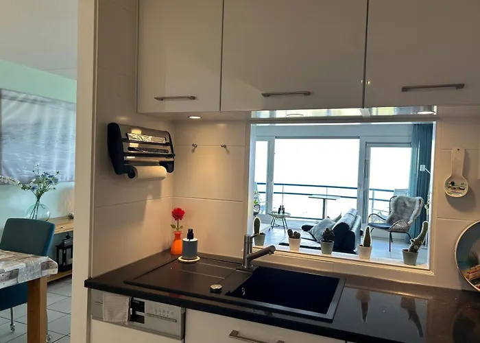 Atlantis Met Zeezicht Apartment Egmond aan Zee