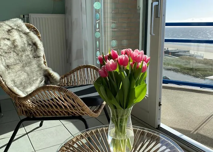 Apartment Atlantis Met Zeezicht Egmond aan Zee