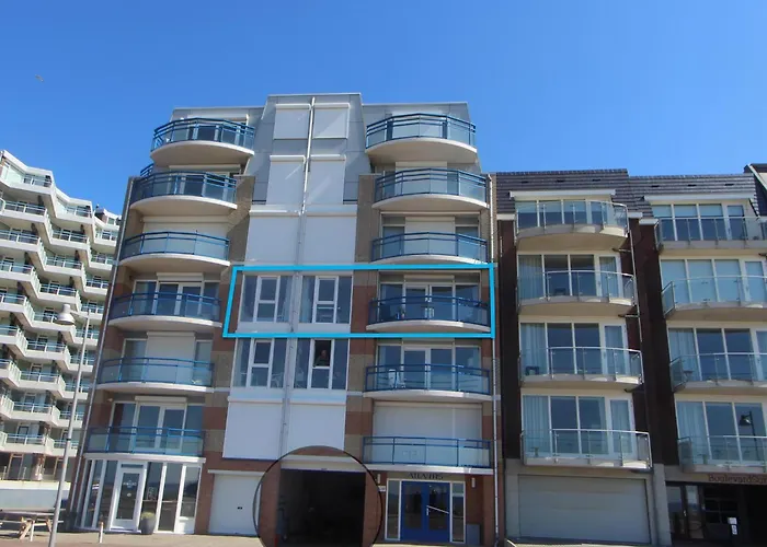 Atlantis Met Zeezicht Apartment