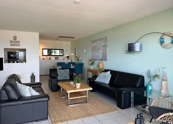 Apartment Atlantis Met Zeezicht Egmond aan Zee