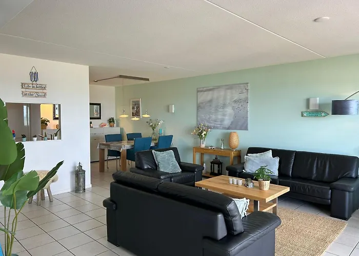 Atlantis Met Zeezicht Egmond aan Zee